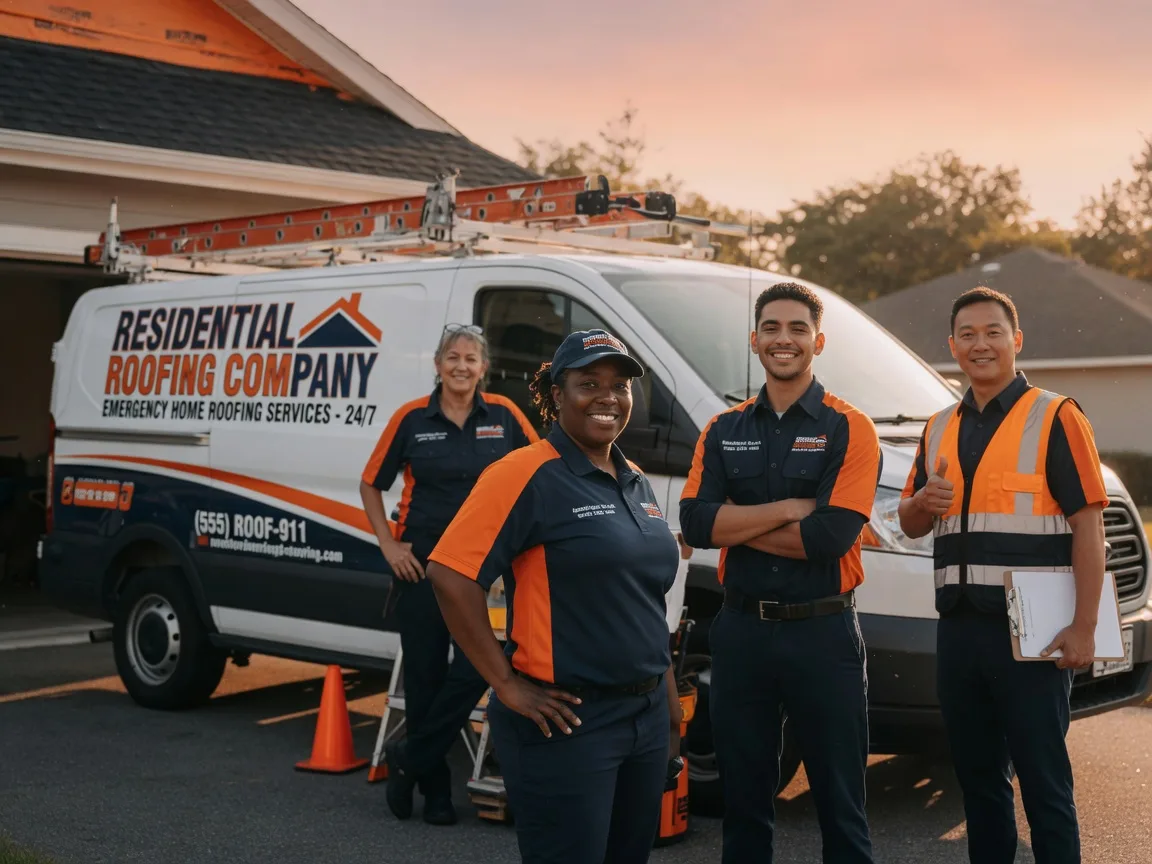 Emergency Roof Repair company in Kendall, NY